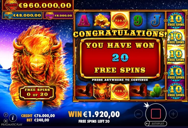 Screenshot 2 van Fire Stampede